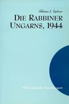 Hungarica Judaica 12